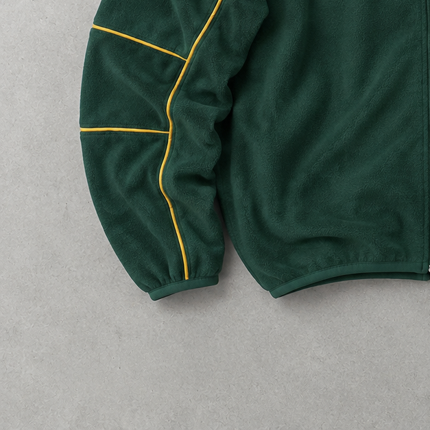 Nike Jacket Dunkelgrün Rare (Size XL)