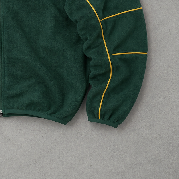 Nike Jacket Dunkelgrün Rare (Size XL)