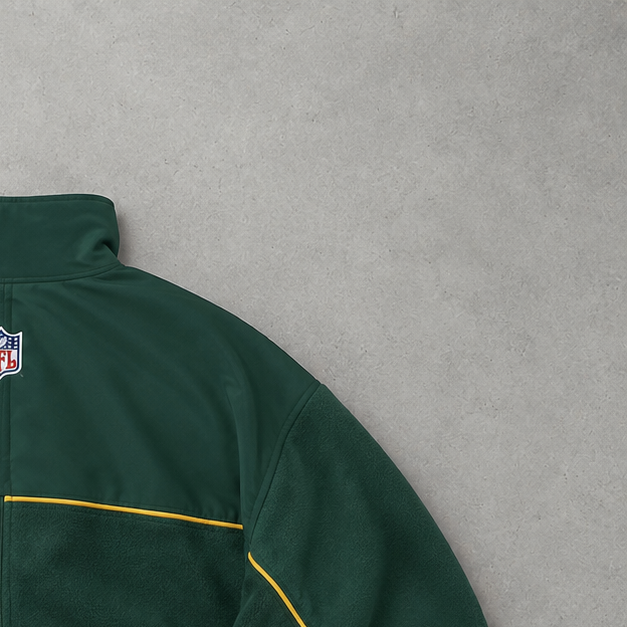 Nike Jacket Dunkelgrün Rare (Size XL)