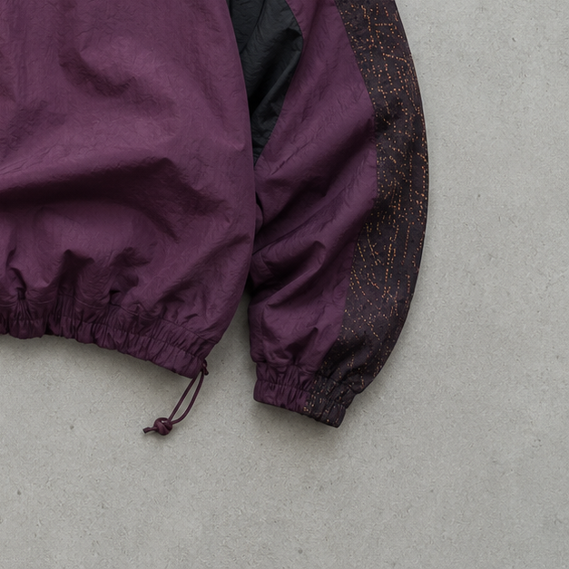 90s 80s Nike Jacket Purple, Burgunderrot Rare (M)