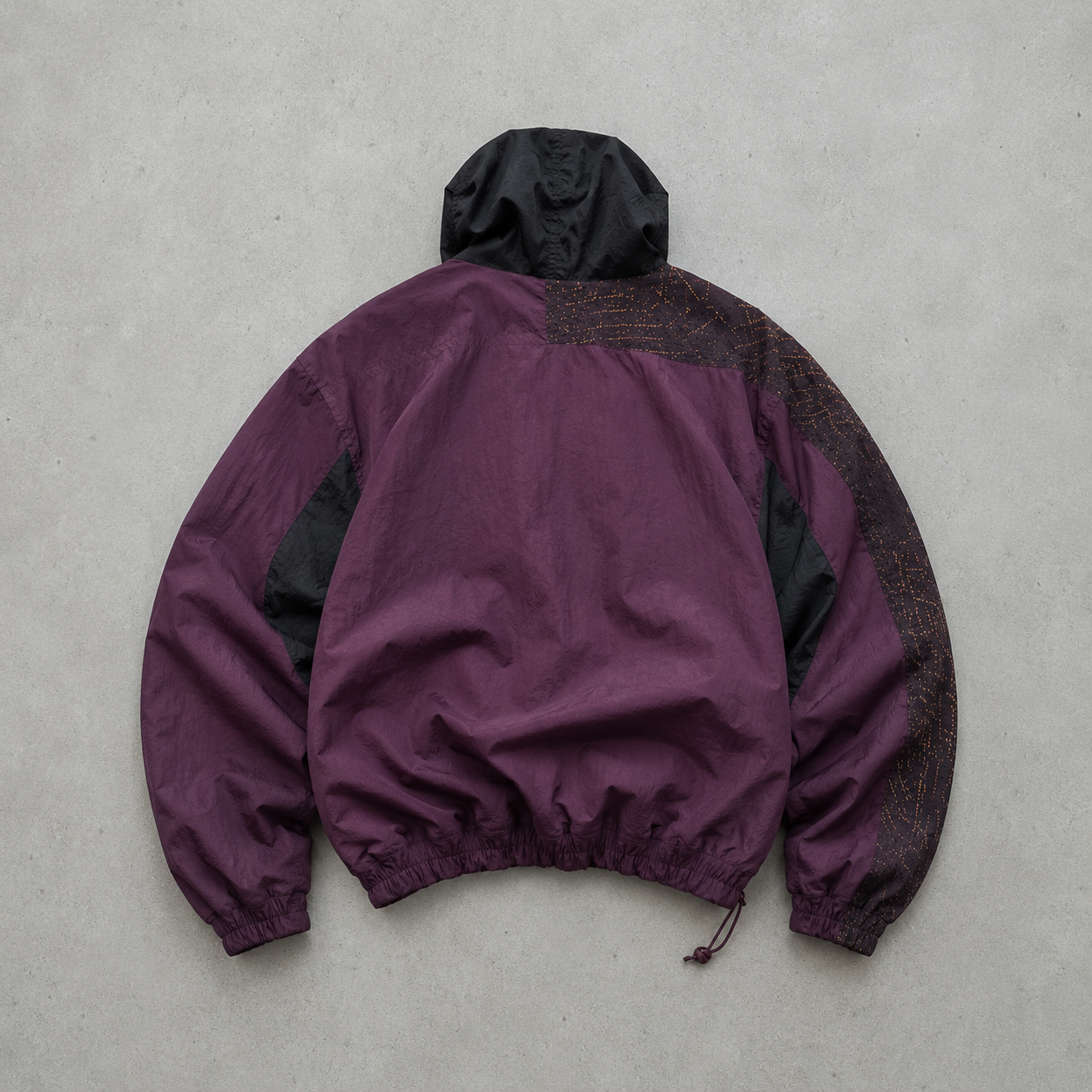 90s 80s Nike Jacket Purple, Burgunderrot Rare (M)