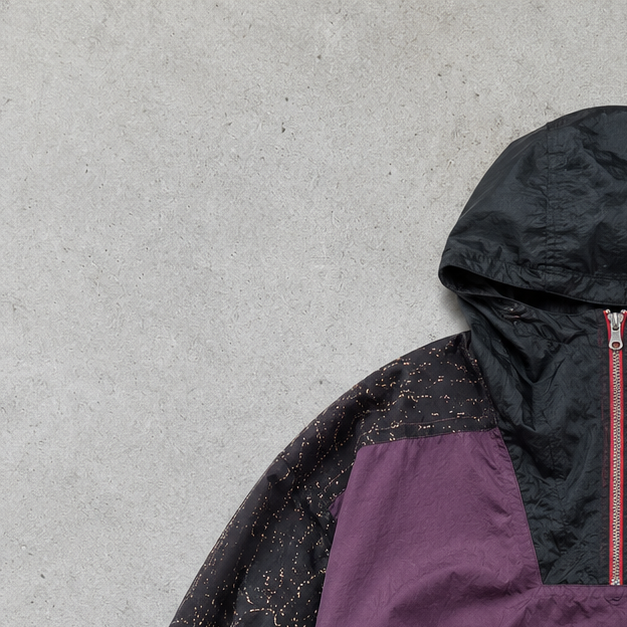 90s 80s Nike Jacket Purple, Burgunderrot Rare (M)