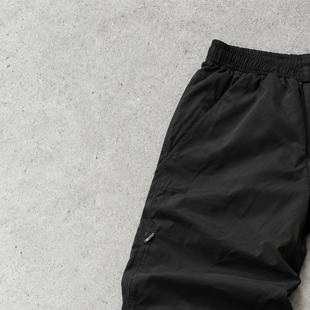 Nike Track Pants Schwarz Limited (L)