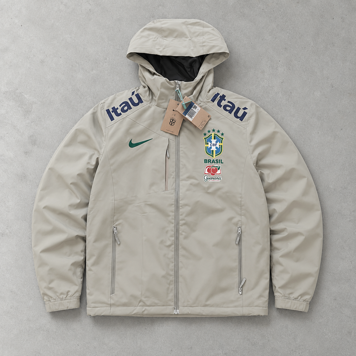 Brasilien Nike Jacket Mintgrün Limited (M)