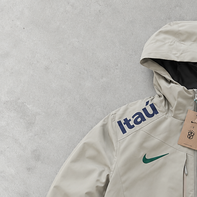 Brasilien Nike Jacket Mintgrün Limited (M)