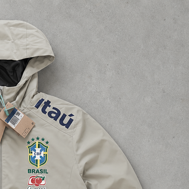 Brasilien Nike Jacket Mintgrün Limited (M)