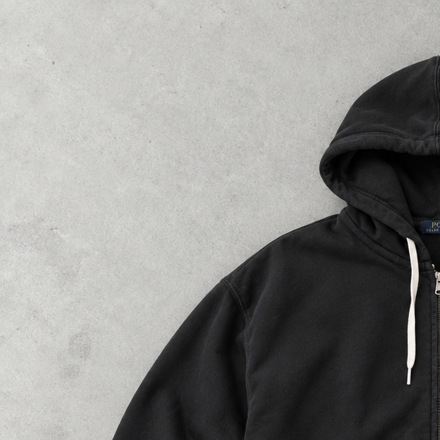Ralph Lauren Hoodie Schwarz Limited (M)