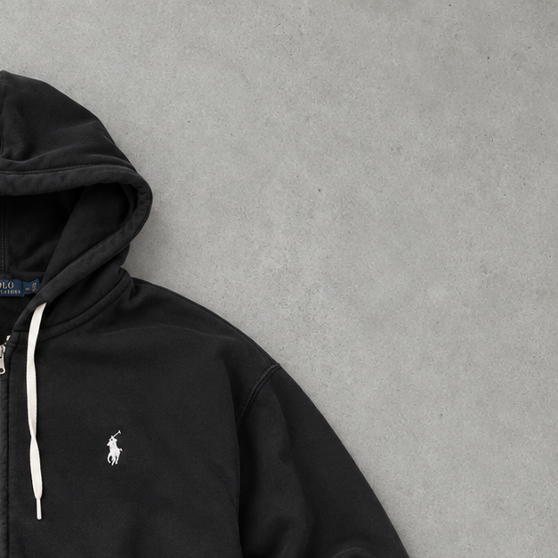 Ralph Lauren Hoodie Schwarz Limited (M)