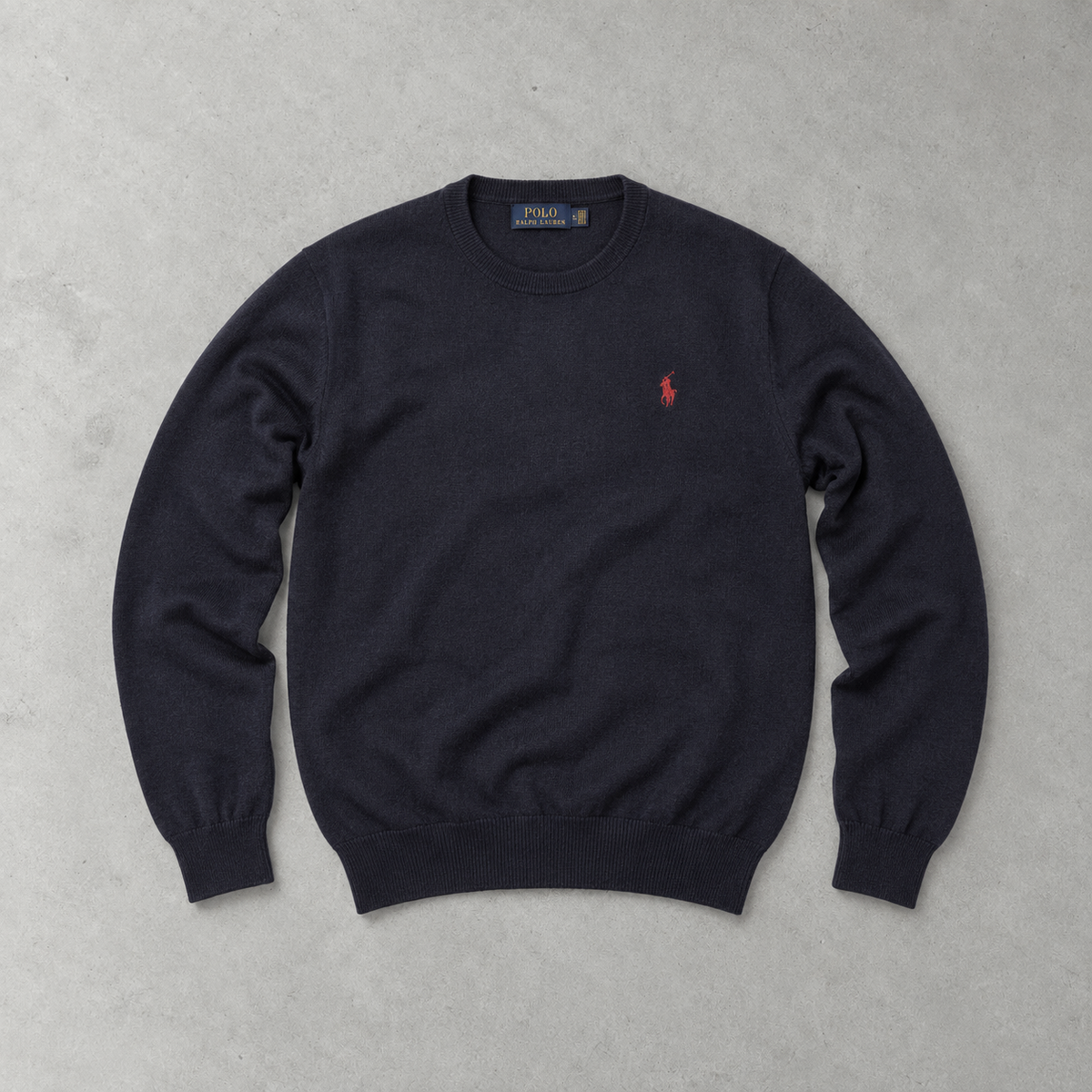 Ralph Lauren Sweater Marineblau Limited (S)