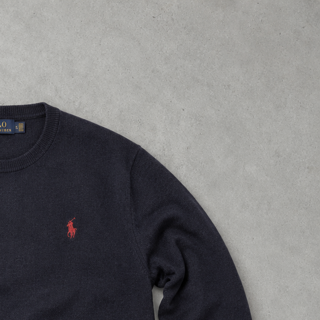 Ralph Lauren Sweater Marineblau Limited (S)