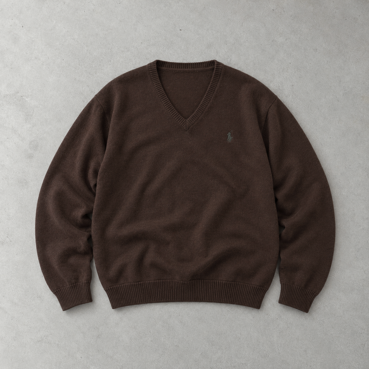 Polo Ralph Lauren Sweater Braun Rare (XL)