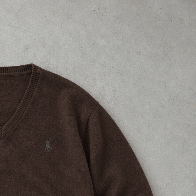 Polo Ralph Lauren Sweater Braun Rare (XL)