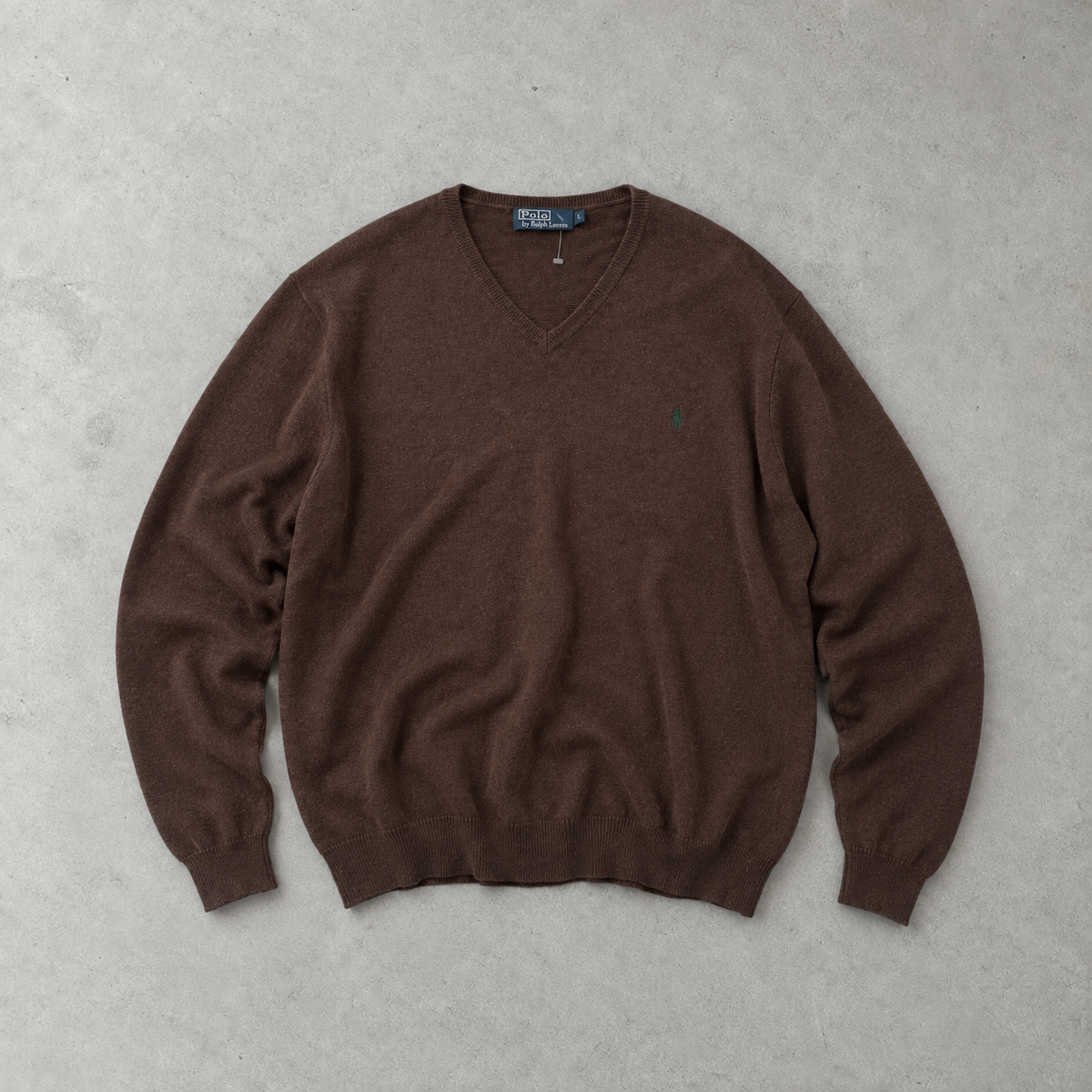 Polo Ralph Lauren Sweater Braun Rare (XL)