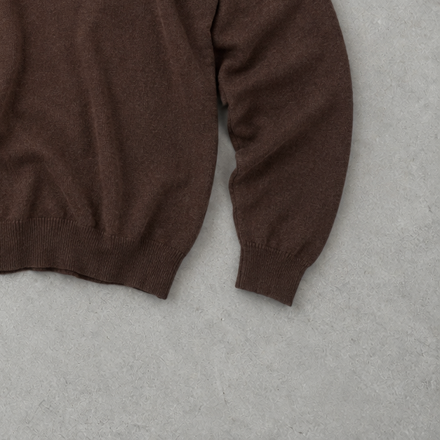 Polo Ralph Lauren Sweater Braun Rare (XL)