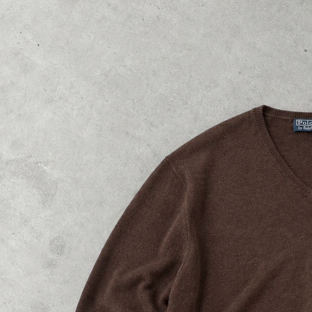 Polo Ralph Lauren Sweater Braun Rare (XL)