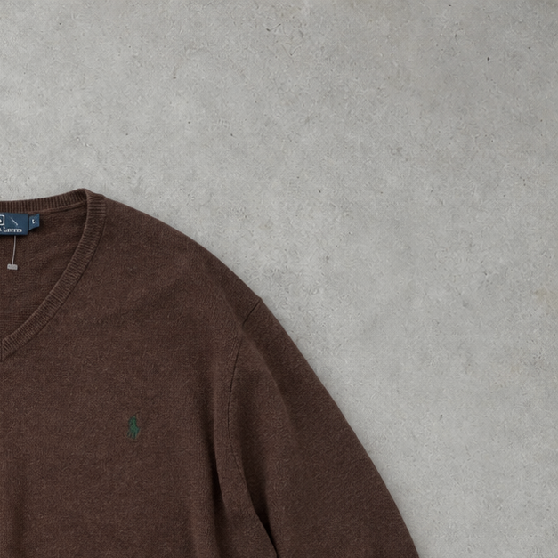 Polo Ralph Lauren Sweater Braun Rare (XL)