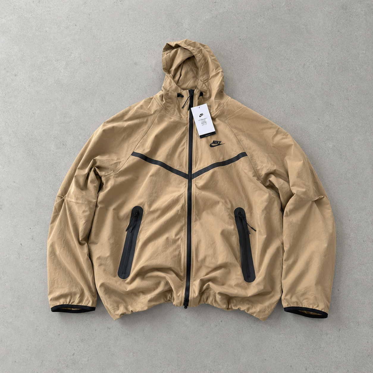 Nike Track Jacket Senffarben Rare (XS)