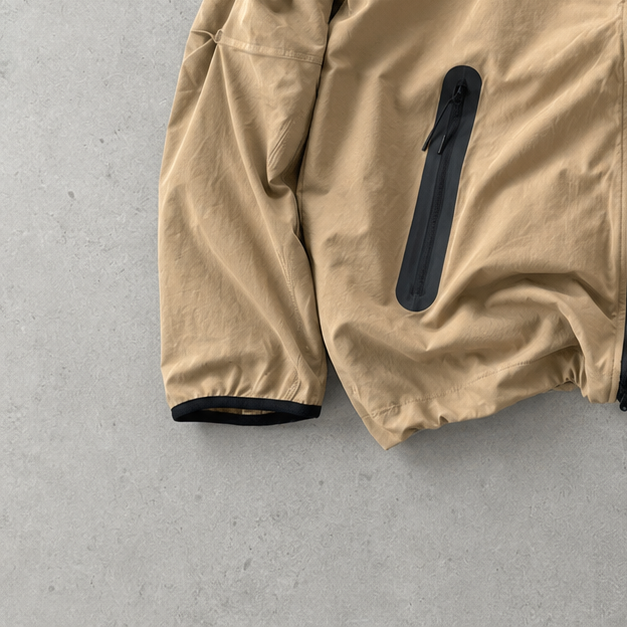 Nike Track Jacket Senffarben Rare (XS)