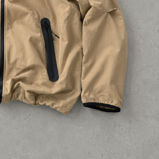 Nike Track Jacket Senffarben Rare (XS)