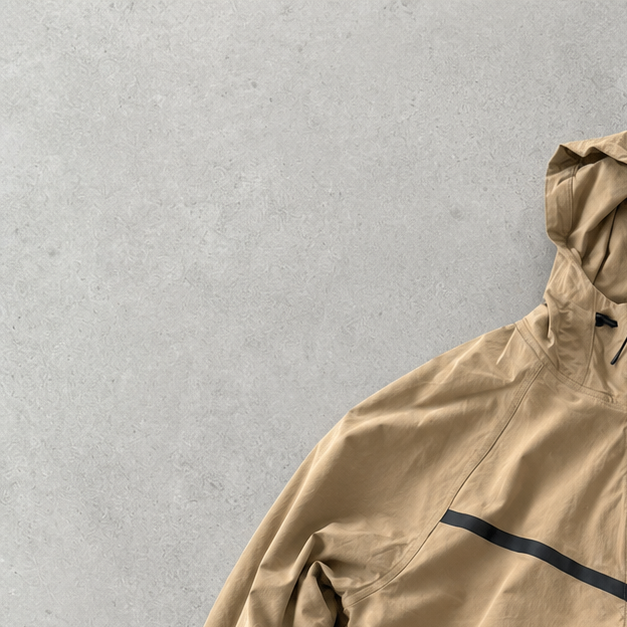 Nike Track Jacket Senffarben Rare (XS)