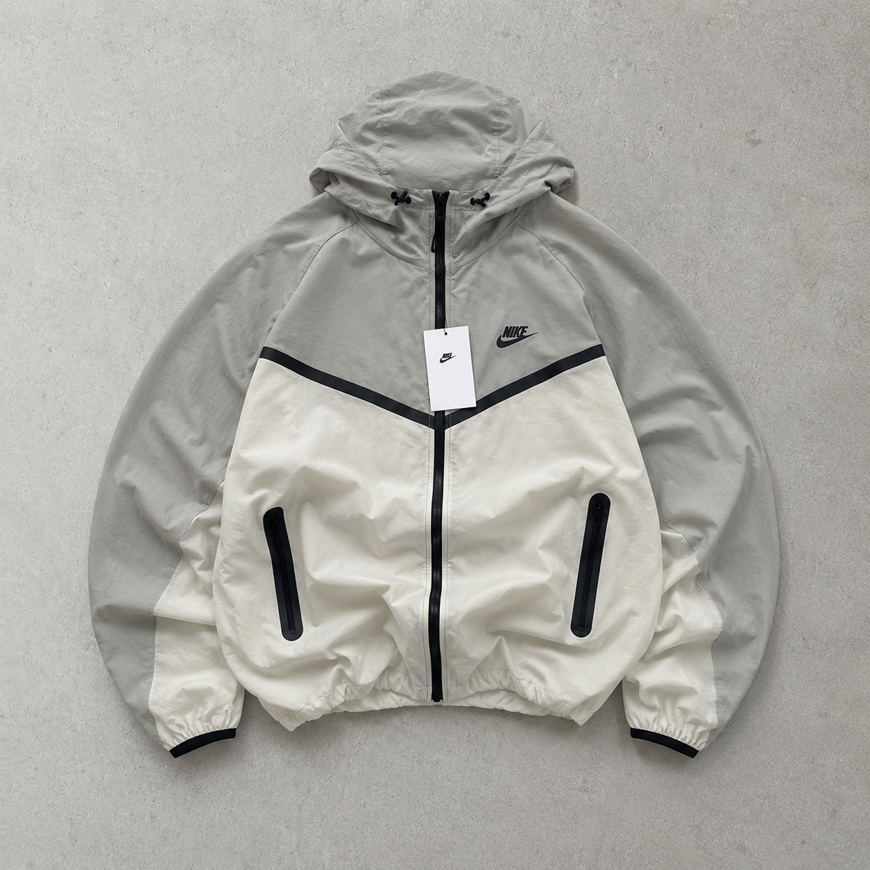 Nike Windbreaker Grey Rare (L)