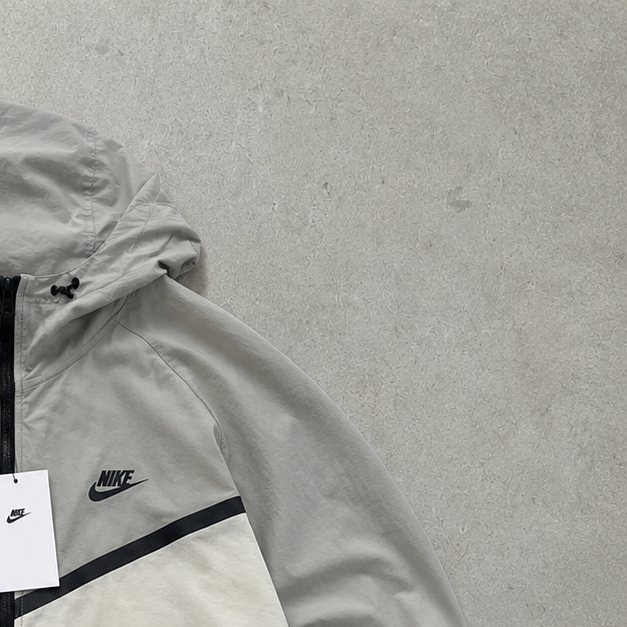 Nike Windbreaker Grey Rare (L)