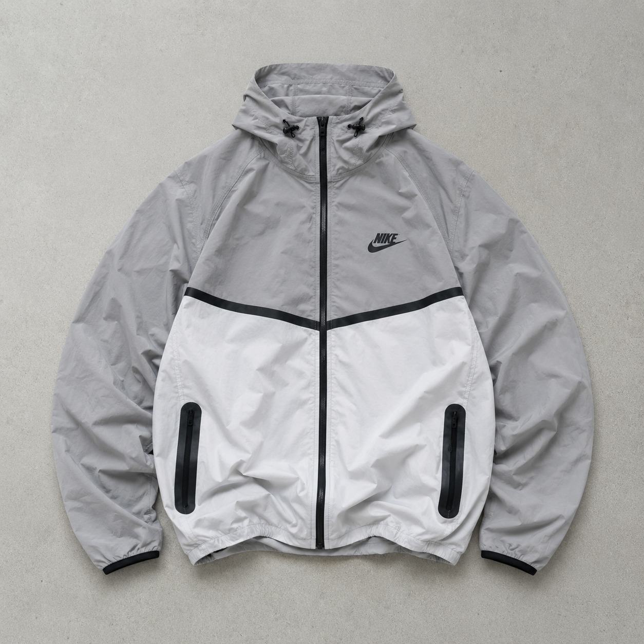 Nike Windbreaker Grey Rare (L)
