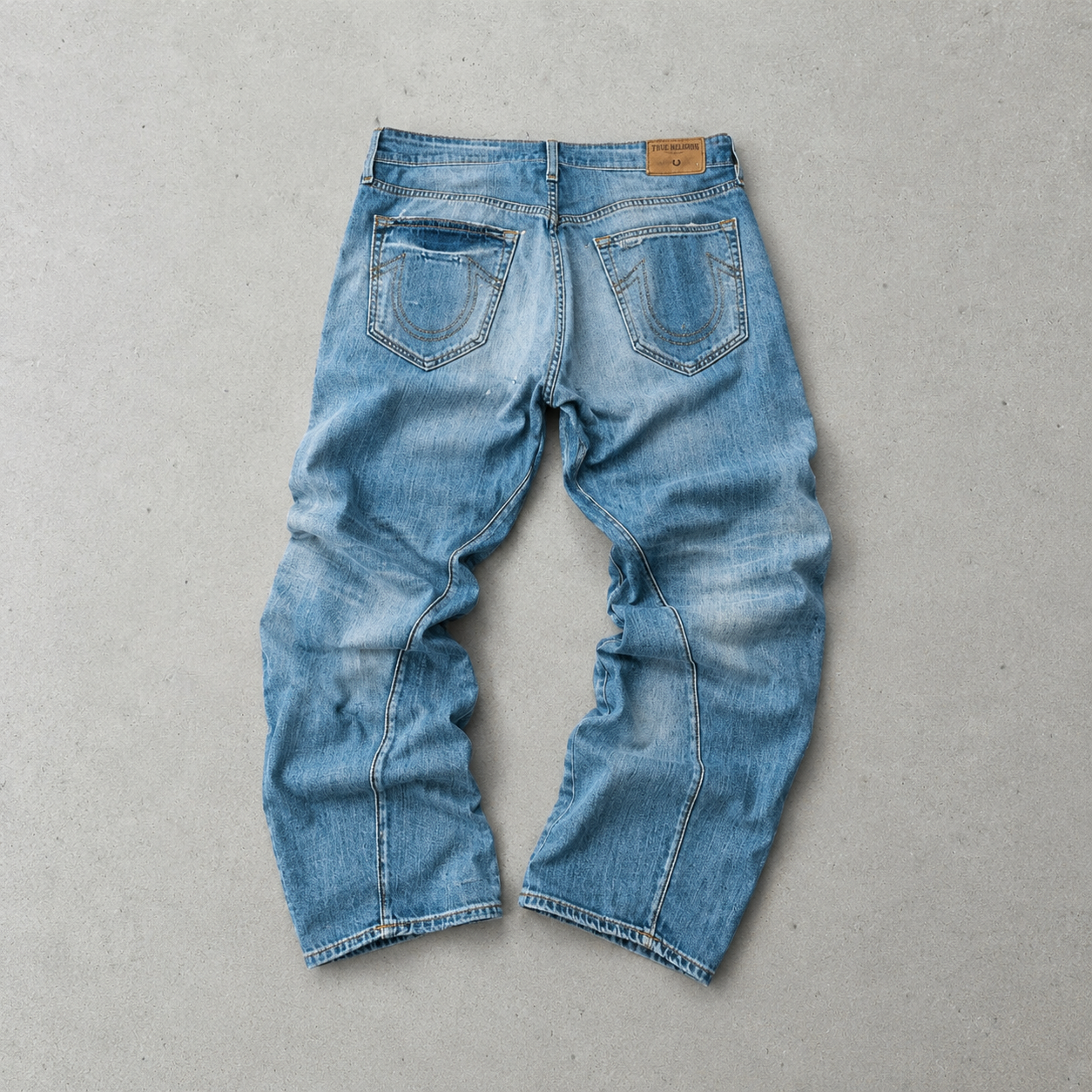 True Religion Jeans Hellblau Rare (W32 | DE 48)