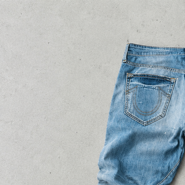 True Religion Jeans Hellblau Rare (W32 | DE 48)