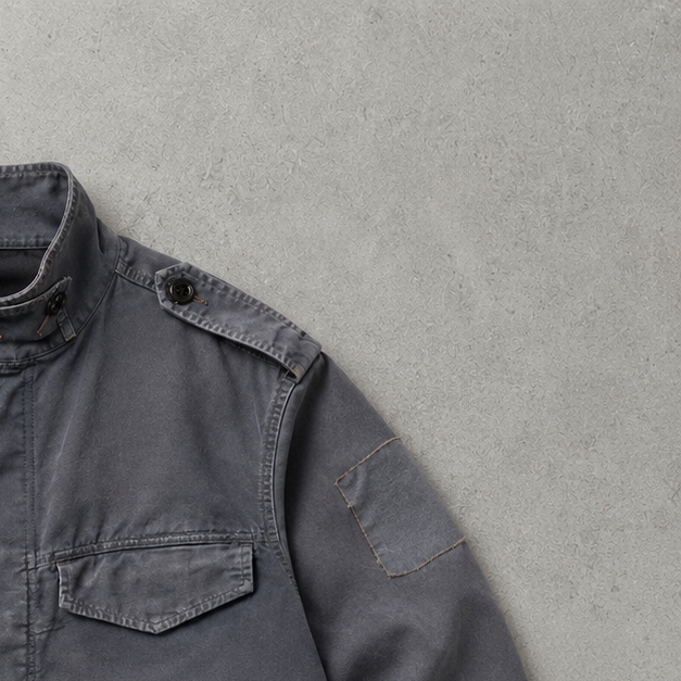 Ralph Lauren Jacket Blue Rare (M)