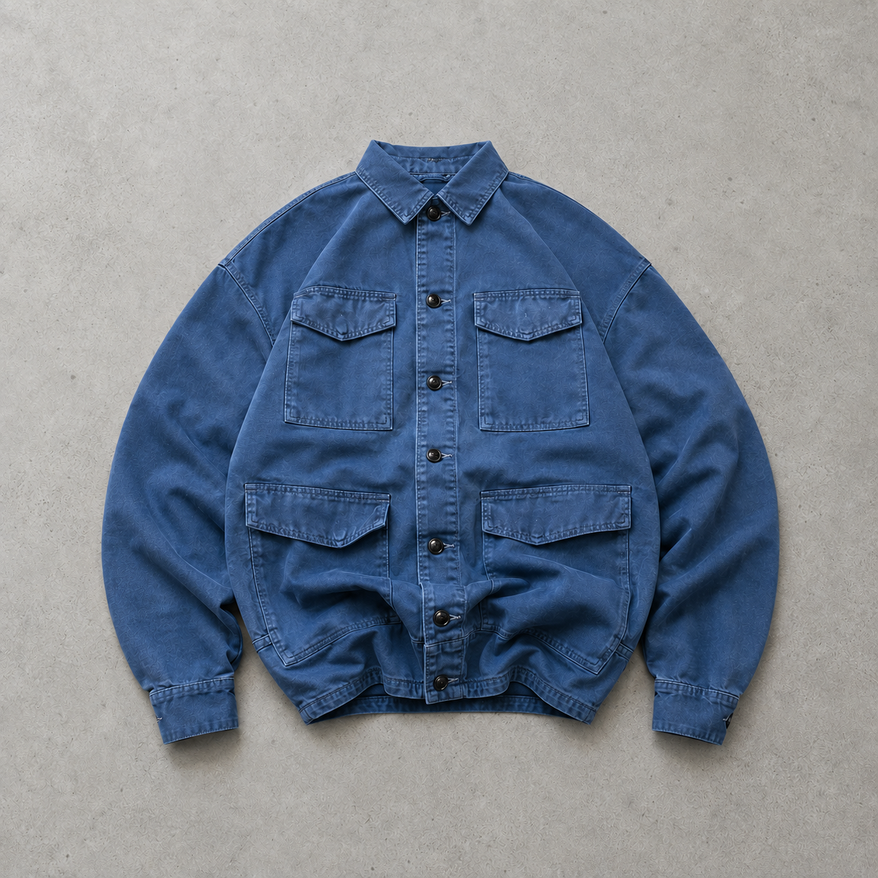 Ralph Lauren Jacket Blue Rare (M)