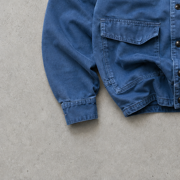 Ralph Lauren Jacket Blue Rare (M)