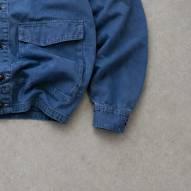 Ralph Lauren Jacket Blue Rare (M)