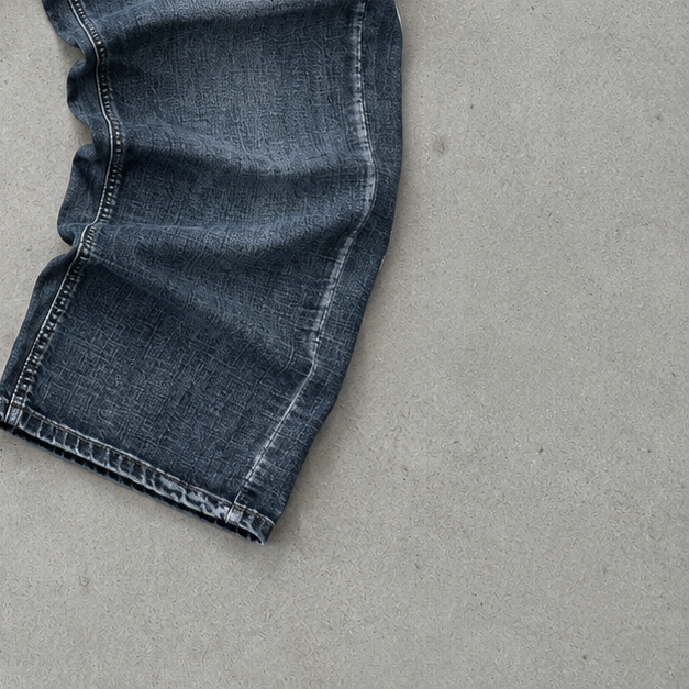 Vintage Armani Jeans Jeans Marineblau Rare (XL)