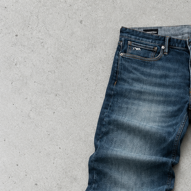 Emporio Armani Jeans Navy Rare (W32 | DE 48)