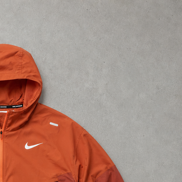 Nike Jacket Orange Rare (XL)