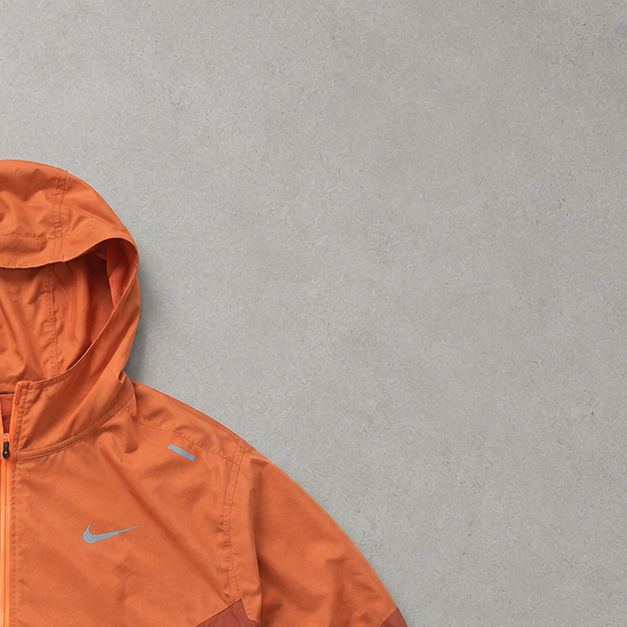 Nike Jacket Orange Rare (XL)