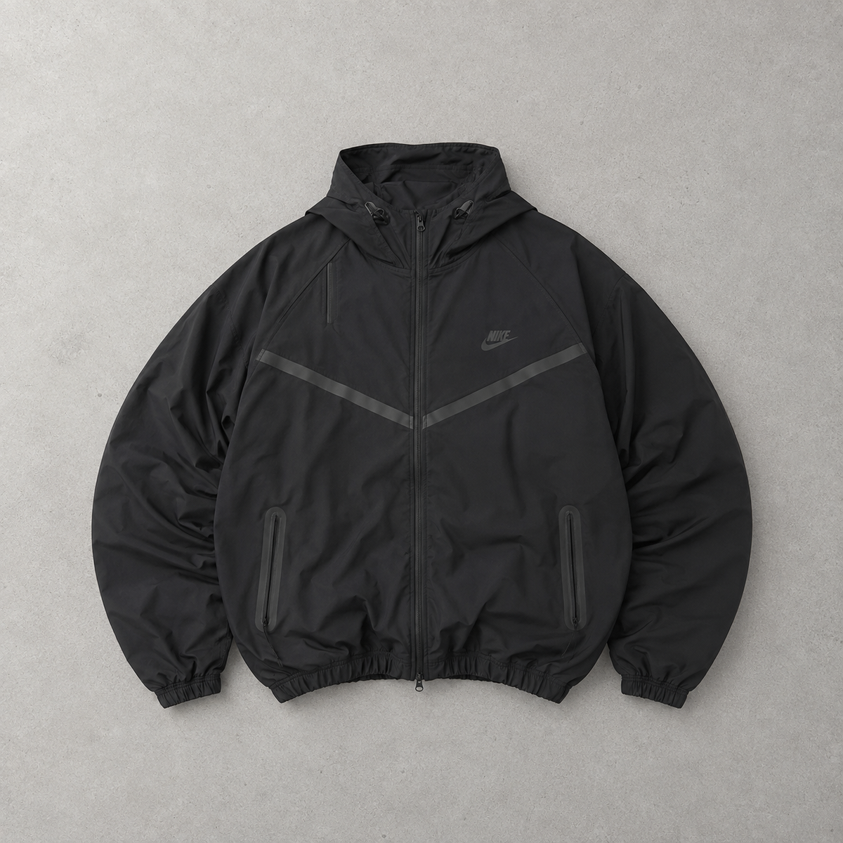 Nike Jacket Schwarz Rare (Size L)