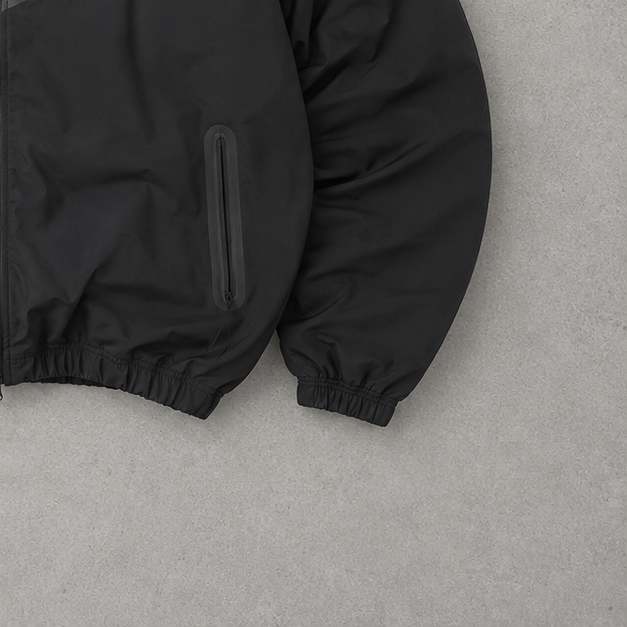 Nike Jacket Schwarz Rare (Size L)