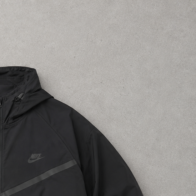 Nike Jacket Schwarz Rare (Size L)