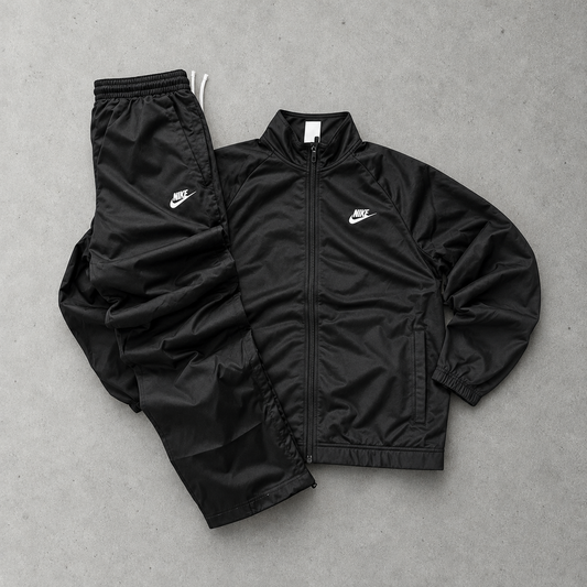 Nike Tracksuit Black Rare (M)