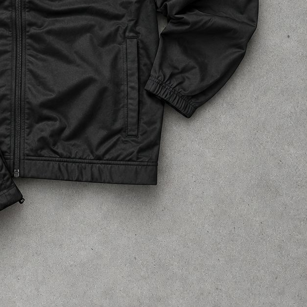 Nike Tracksuit Black Rare (M)