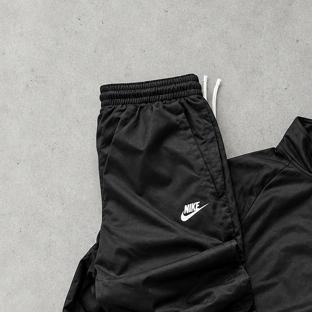 Nike Tracksuit Black Rare (M)