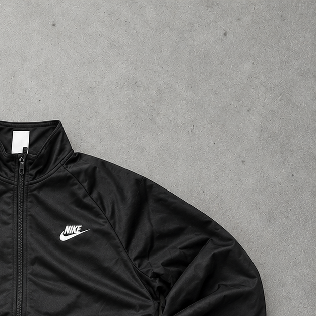 Nike Tracksuit Black Rare (M)