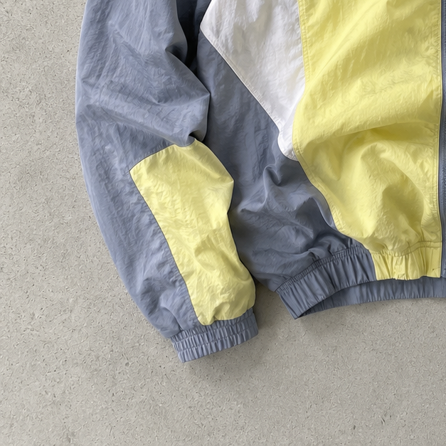 Vintage Nike Jacket Grey, Yellow Limited (M)
