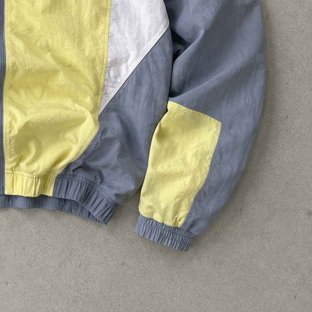 Vintage Nike Jacket Grey, Yellow Limited (M)