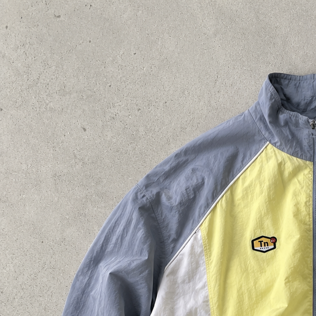 Vintage Nike Jacket Grey, Yellow Limited (M)