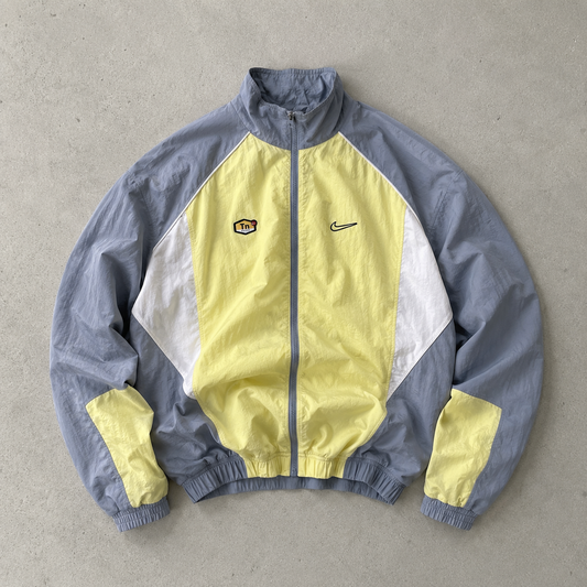 Vintage Nike Jacket Grey, Yellow Limited (M)
