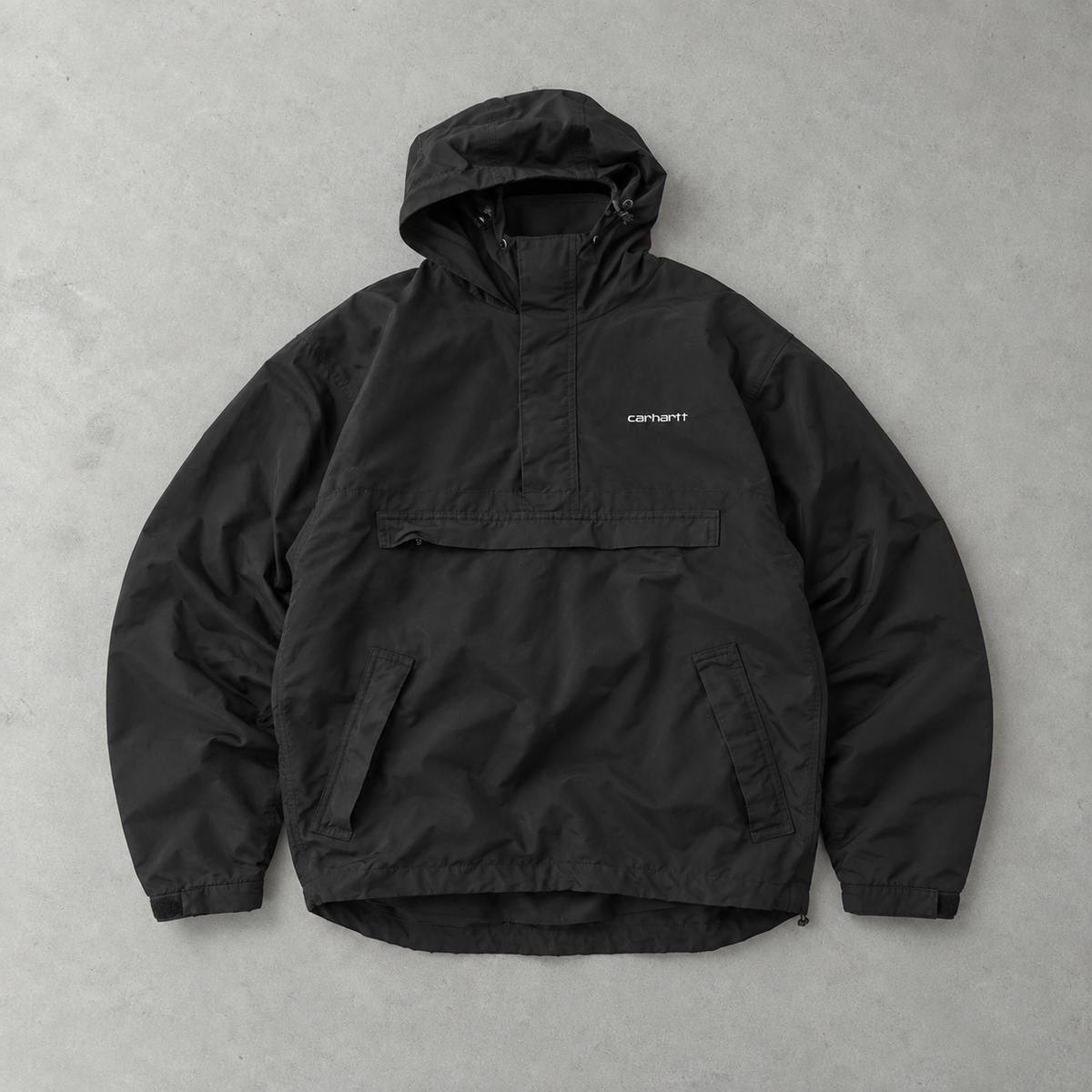 Carhartt Fleece Jacket Black Rare (S)