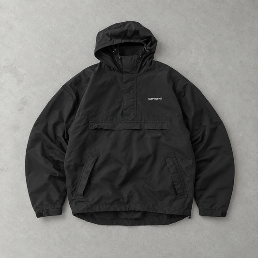 Carhartt Fleece Jacket Black Rare (S)
